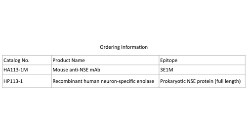 Enolasa específica de neuronas, NSE (NSE)
